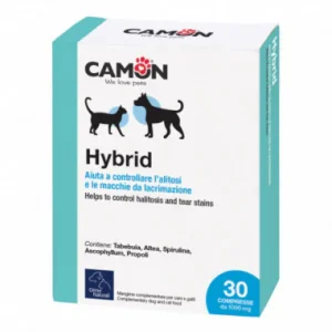 Camon Hybrid – Alitosi Cani e Gatti 30 Compresse
