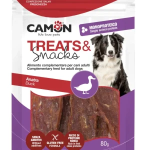 Camon Jerky di Anatra 80 g Snack Monoproteico