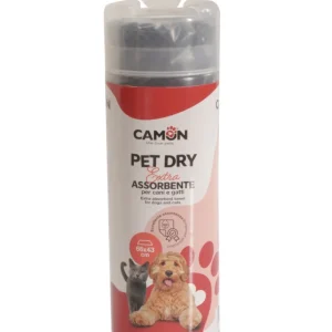 Camon Pet Dry Panno Magico Extra Assorbente per Cani e Gatti