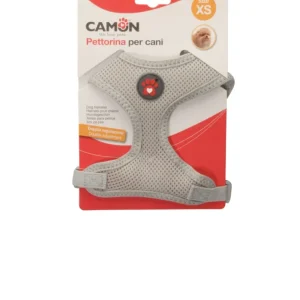 Camon Pettorina Mesh Cane Grigio M