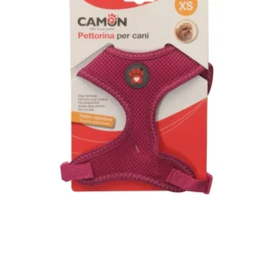 Camon Pettorina Mesh Cane Viola M