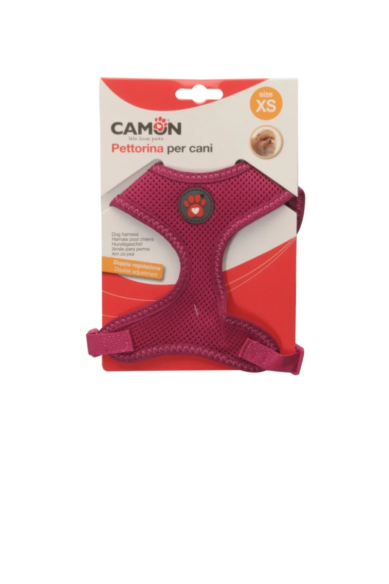 Camon Pettorina Mesh Cane Viola M