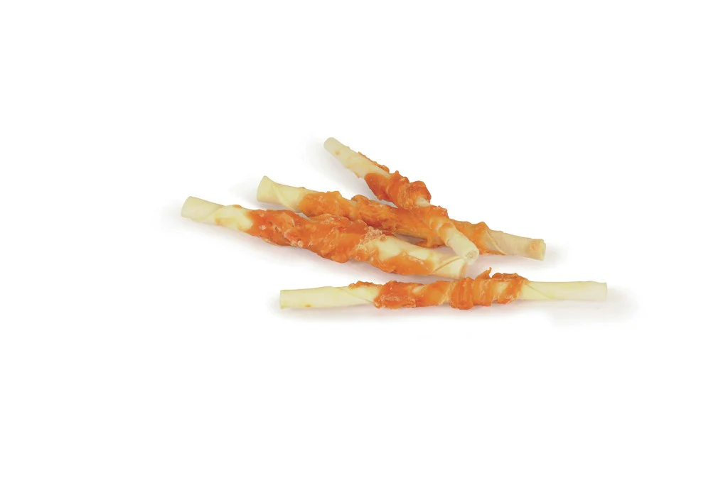 Camon Rolls di Pelle Bovina con Pollo 70g Snack per Cani - immagine 3