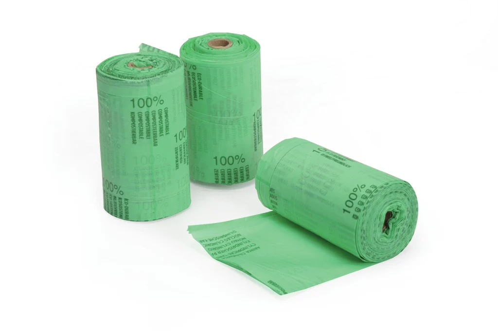 Camon Sacchetti Igienici Compostabili - 3 Rotoli da 15 sacchetti - immagine 3