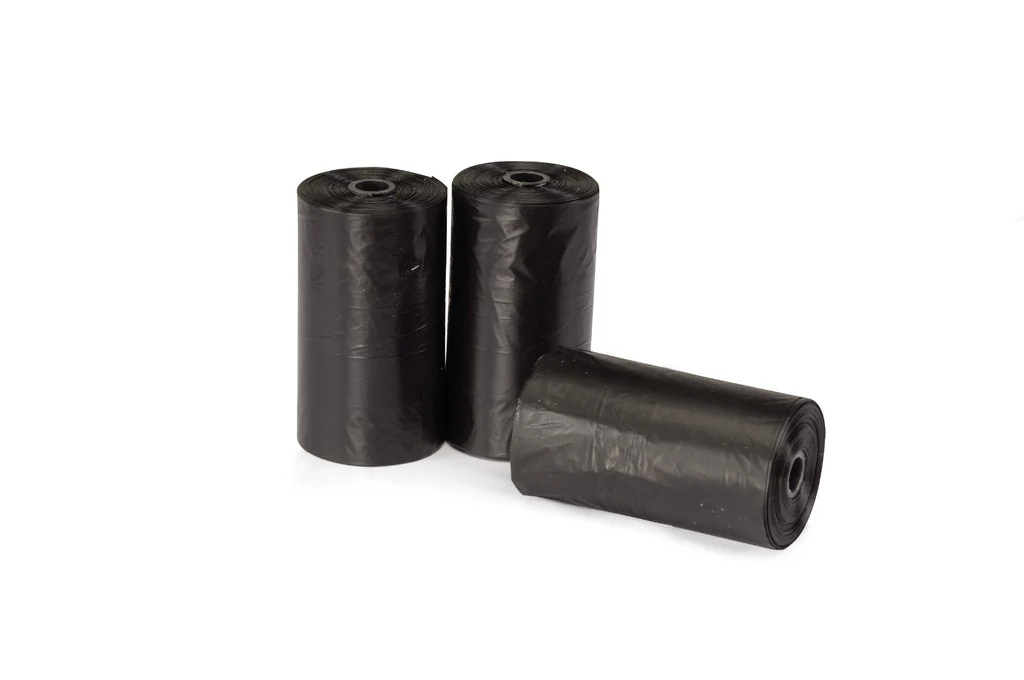 Camon Sacchetti Igienici Neri - 60 sacchetti - cm.14x21x29 - immagine 3