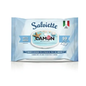 Camon Salviette Detergenti Brezza Marina 40 Pezzi
