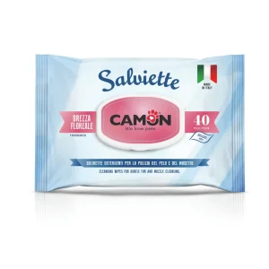 Camon Salviette Detergenti alla Brezza Floreale