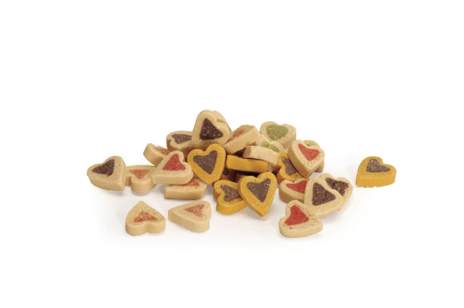 Camon Snack Box Mini Cuoricini Mix Gusti 140 g per Cani Adulti - immagine 3