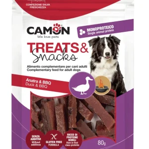 Camon Treats Bocconcini Monoproteici all’Anatra BBQ – 80 g
