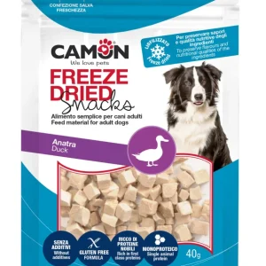 Camon Treats Dadini di Anatra Liofilizzati – 40 g