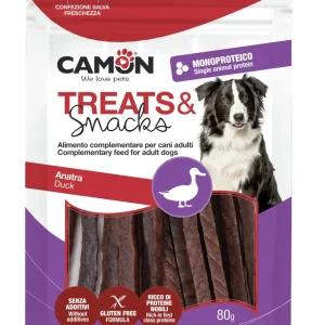 Camon Treats Soft Sticks Monoproteici all’Anatra – 80 g