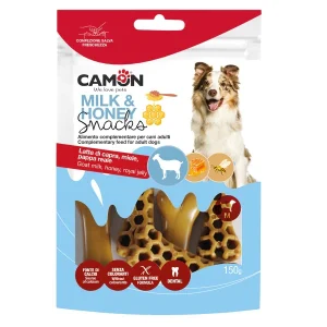 Camon Milk Honey Snack Ossetti Cane Adulto 150g