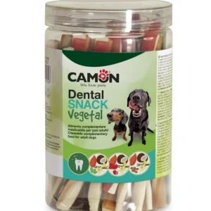 Camon VegTwist Snack Vegetale Bastoncini Avvitati – 150 g
