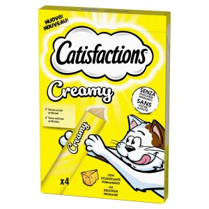 Catisfactions Snack Gatto Creamy 4x10G