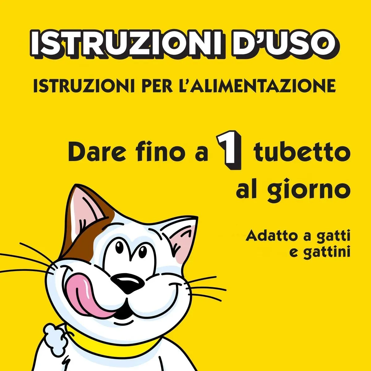 Catisfactions Creamy Erba Gatta 4x10g - Snack Cremosi Gatti - immagine 4