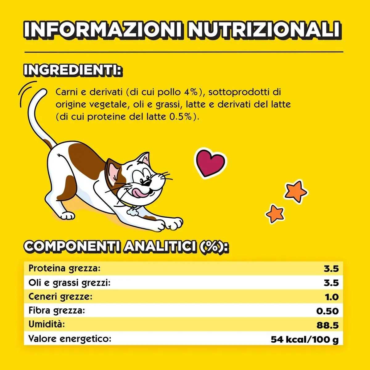 Catisfactions Creamy Erba Gatta 4x10g - Snack Cremosi Gatti - immagine 3