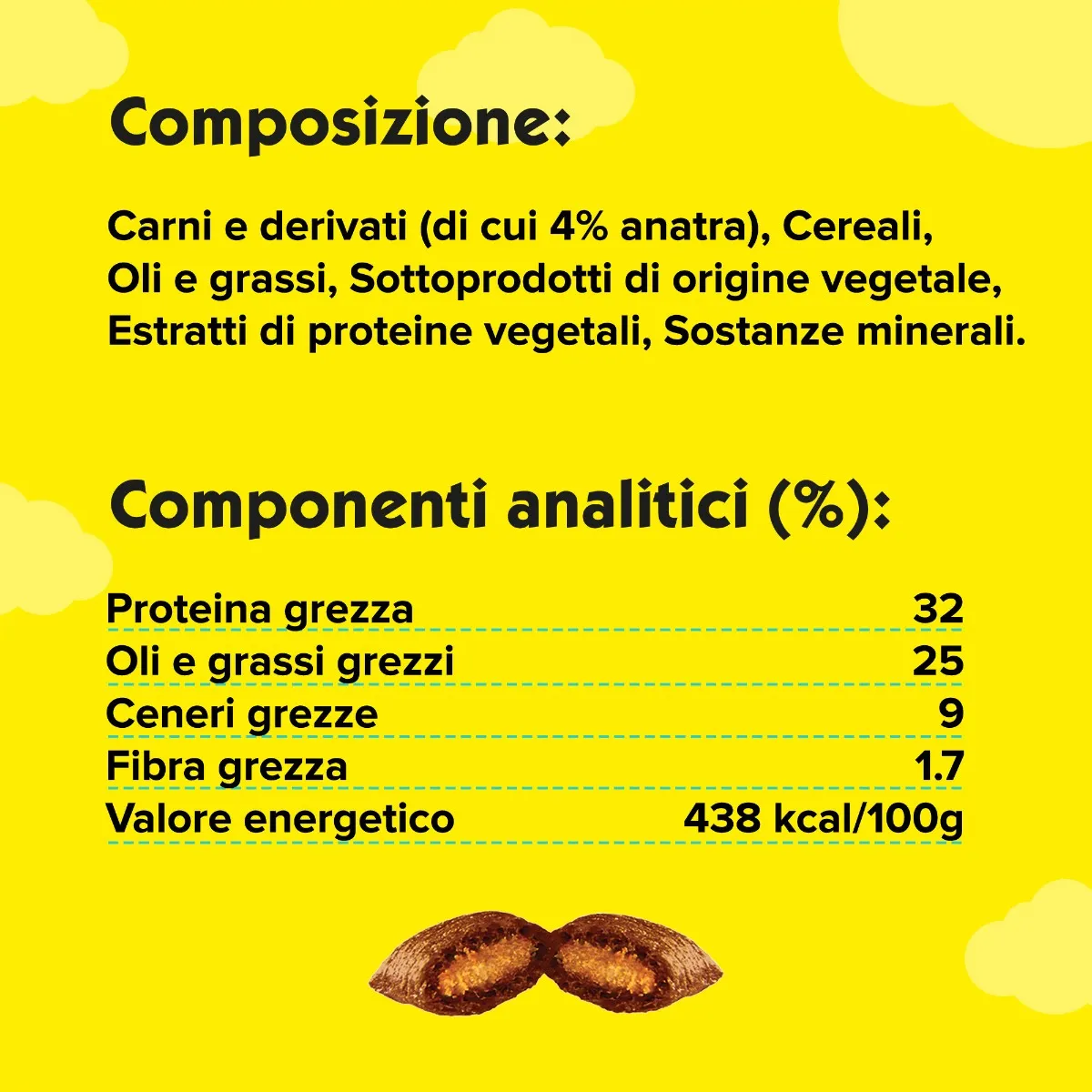 Catisfactions con Anatra 60g - Snack per Gatti - immagine 5