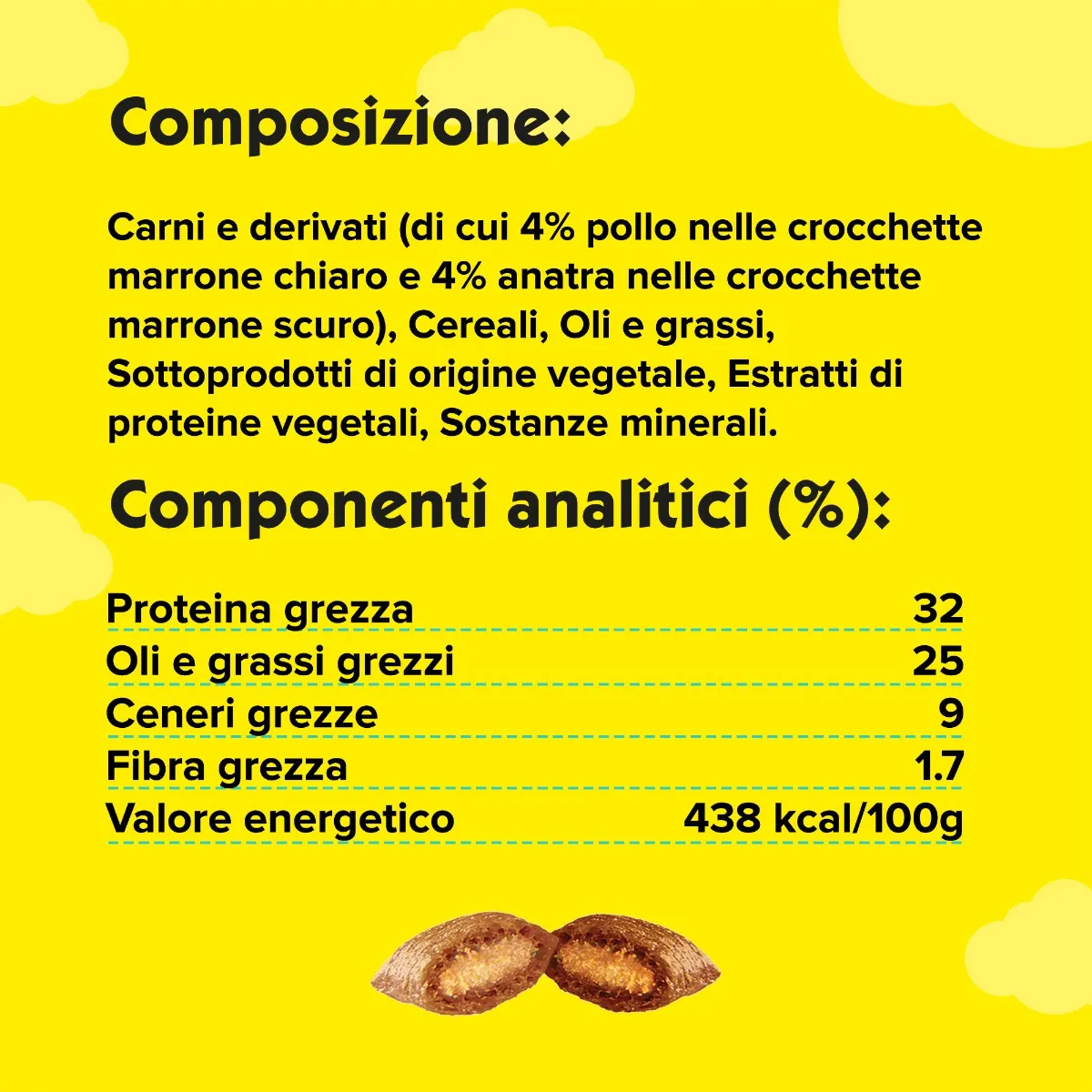 3x60g Catisfactions Mix con Pollo e Anatra - Snack per Gatti - immagine 5