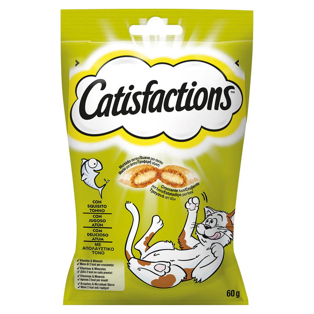 Catisfactions con Tonno 60g - Snack per Gatti - immagine 2