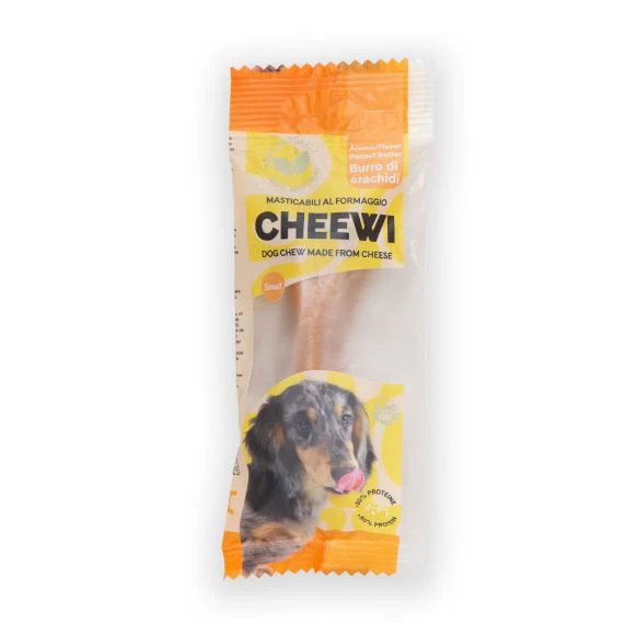 United Pets Cheewi Small Formaggio Burro Arachidi 50g - immagine 3