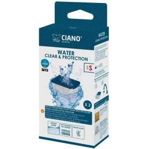 Ciano Water Clear&Protection S - Ricambio Cartuccia per Filtri CF40