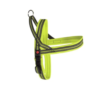 Camon Pettorina "DynamicDog Plus" lime - 100 cm