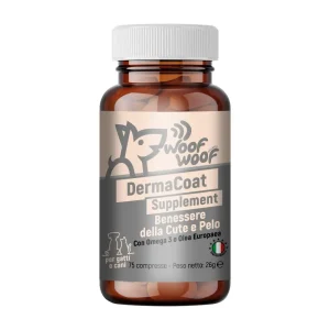 DermaCoat Supplement - integratore per il benessere della pelle e del pelo