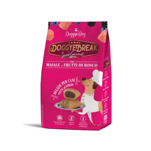 DoggyeBag Doggyebreak con Maiale e Frutti di Bosco 180 g