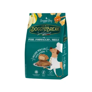 DoggyeBag Doggyebreak con Pere, Formaggio e Miele 180 g