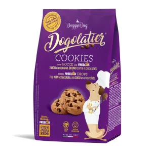 DoggyeBag Dogolatier Cookies con Gocce di Freecoa 180g