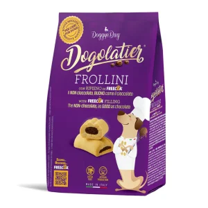 DoggyeBag Dogolatier Frollini con Ripieno di Freecoa 180g