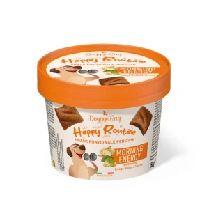 DoggyeBag Happy Routine Morning Energy con Ginseng e Taurina 150 g