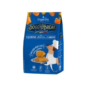 DoggyeBag Doggyebreak Salmone Zucca e Carote 180 g