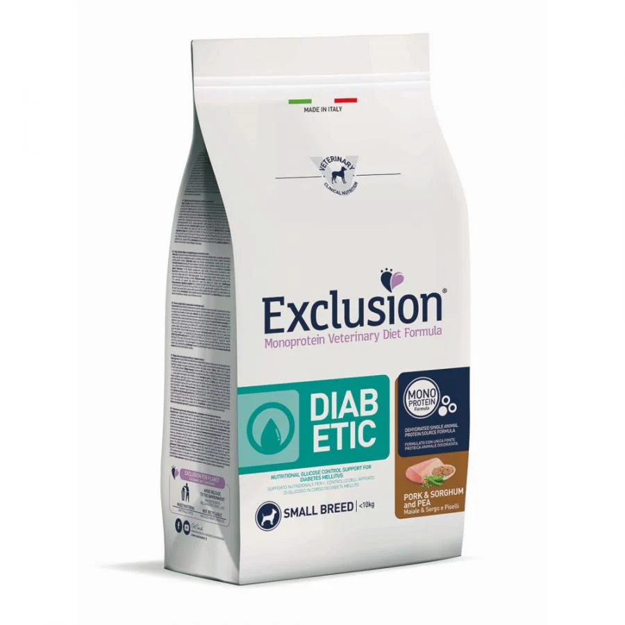 Exclusion Diet Diabetic Small Breed 2kg - Cibo per Cani - immagine 2