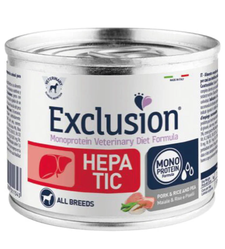 Exclusion Diet Hepatic Maiale e Riso Cani 200 g - immagine 2