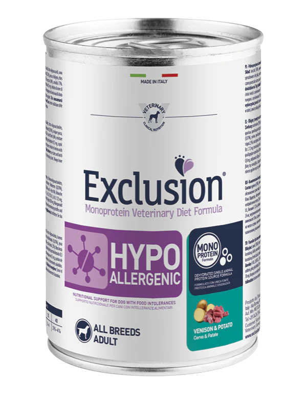 Exclusion Diet Hypoallergenic Cervo e Patate 400 g - immagine 2
