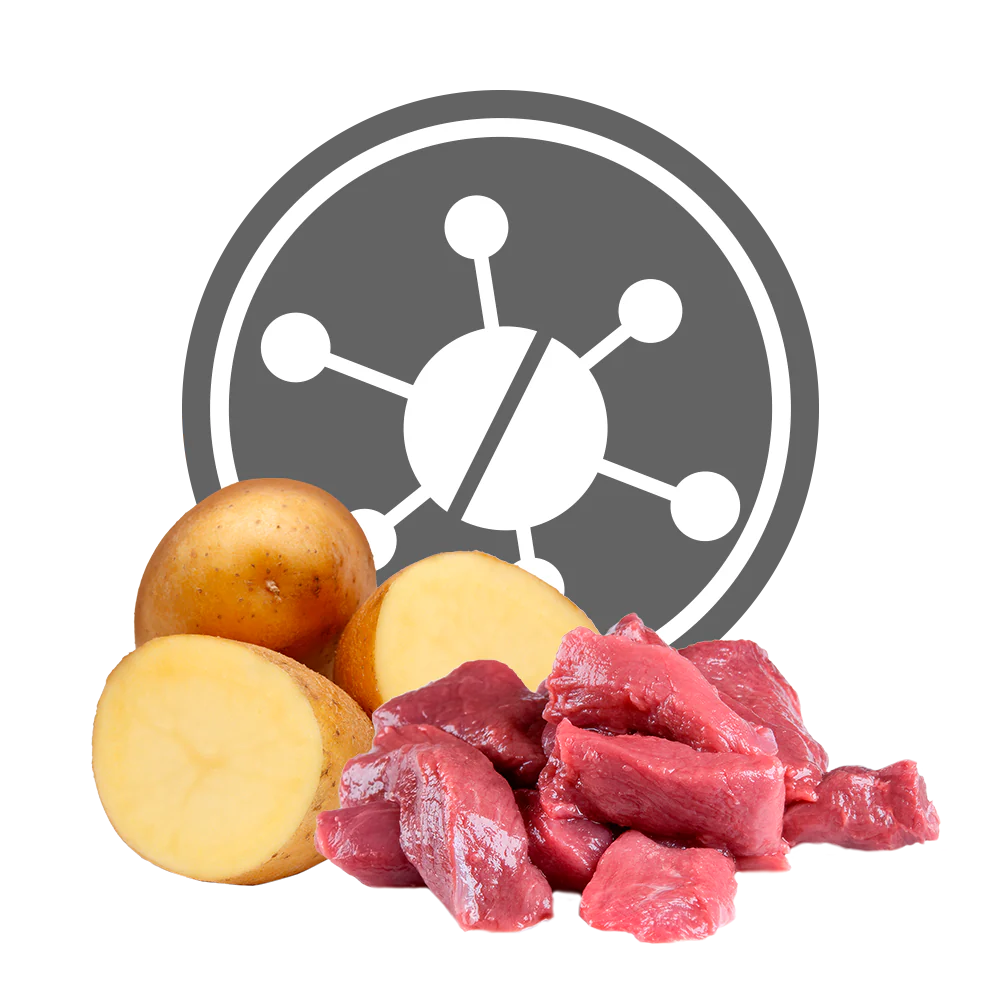 Exclusion Diet Hypoallergenic Cervo e Patate 400 g - immagine 3