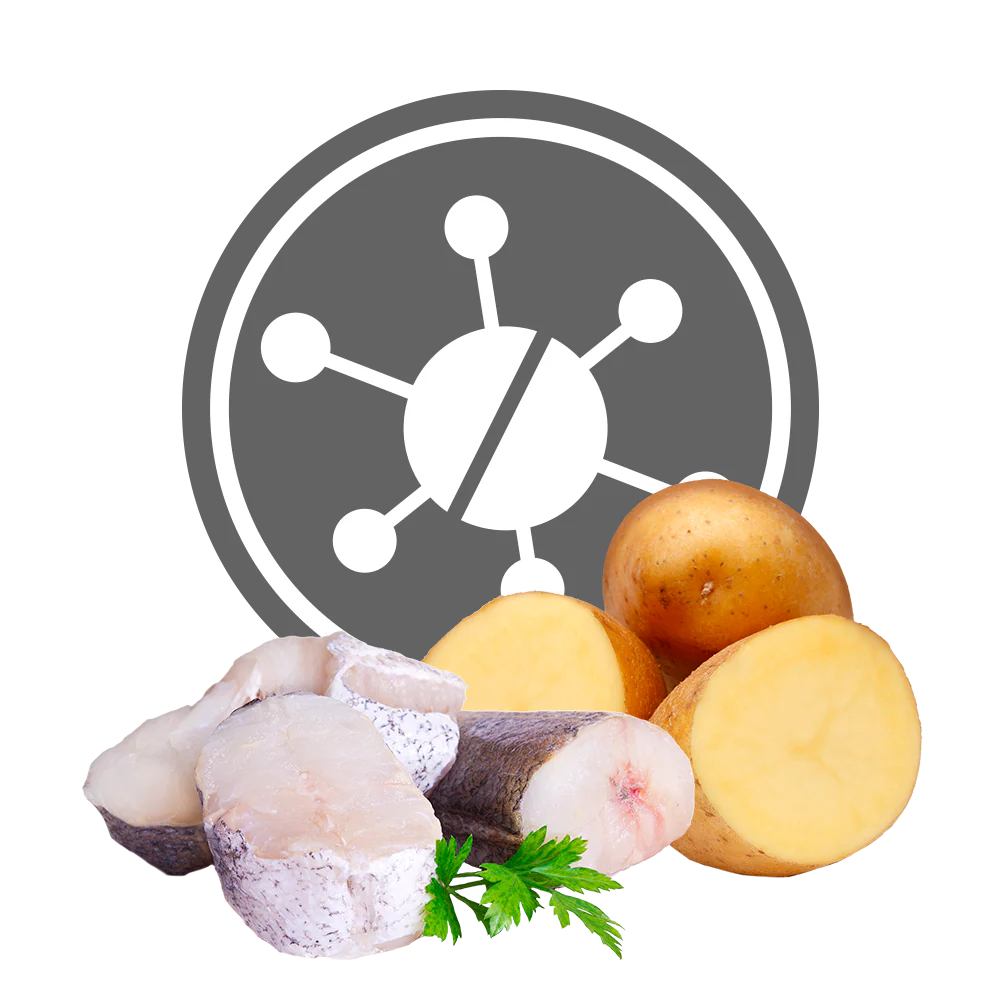 Exclusion Hypoallergenic Cane Adulto Pesce E Patate 400 g - immagine 3