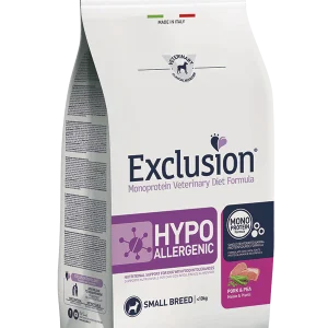 Exclusion Hypoallergenic Maiale e Piselli Small Breed 7 kg