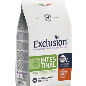 Exclusion Intestinal Cane Medio Grande Maiale Riso 12kg