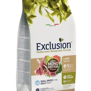 Exclusion Noble Grain Agnello Cane Adulto Small Breed 7 kg