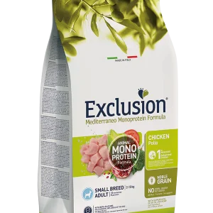 Exclusion Noble Grain Pollo per Cani Adulti Taglia Piccola 2 kg