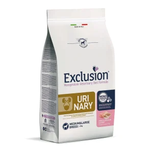 Exclusion Urinary Medium Large Breed Maiale e Sorgo 12kg