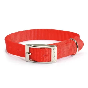 Camon Collare in Nylon per Cani - 12x330mm Nero