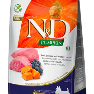 Farmina N&D Pumpkin Mini Adult Agnello Zucca e Mirtillo 7 kg