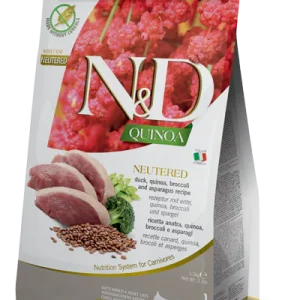 Farmina N&D Quinoa Neutered Anatra 300g