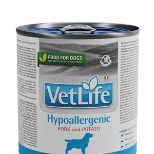 Farmina Vet Life Hypoallergenic Cane Maiale Patata 300 g