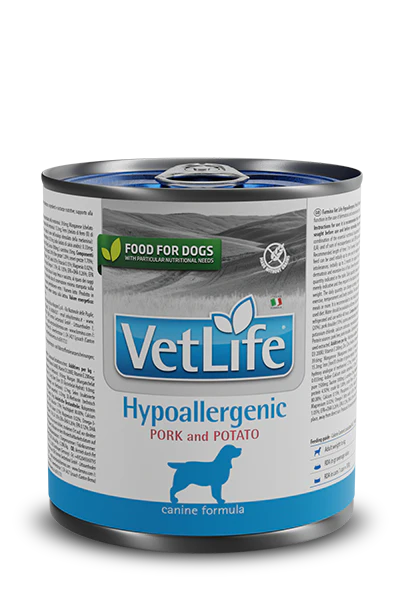 Farmina Vet Life Hypoallergenic Cane Maiale Patata 300 g