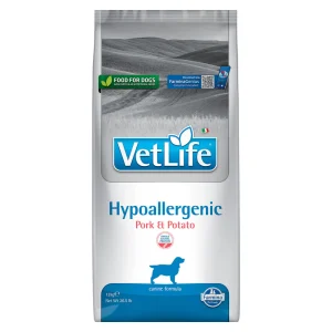 Farmina Vet Life Hypoallergenic Maiale Patate Cane 12kg