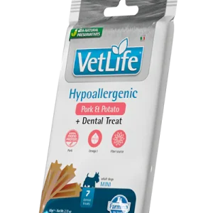 Farmina Vet Life Hypoallergenic Maiale e Patata Dental Mini 60 g per cani